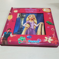 Rapunzel-Libro puzzle