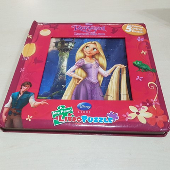 Rapunzel-Libro puzzle