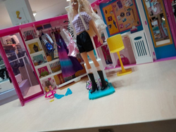 Barbie-L'armadio dei sogni