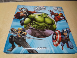 Avengers-Libro puzzle