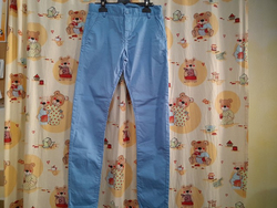 Boboli-12A-Pantalone azzurro
