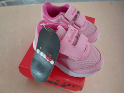 Diadora-22-Sneakers Falcon I rosa nuova