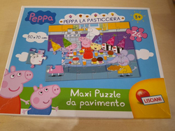Peppa Pig-Puzzle le pasticceria