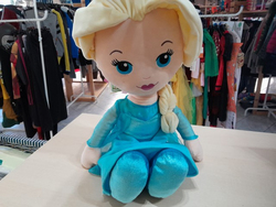 Pupazzo Elsa 60 cm