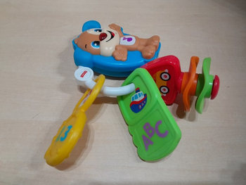Fisher Price-Cagnolino Learn and Go keys