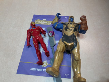 Avengers Infinity Wars-Iron Man vs. Thors