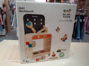 Plan Toys-Banco da lavoro