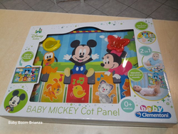 Clementoni-Pannello sonoro Baby Mickey