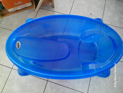 Cam-Vaschetta per bagnetto azzurra
