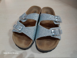 29-Sandalo glitter argento