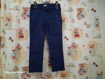 IL Gufo-8A-Pantalone blu