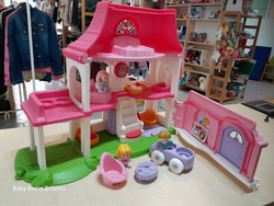 Fisher Price-Casa Dolce Casa Little People