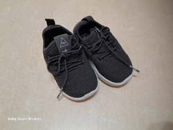 Adidas-20-Sneaker nera con lacci