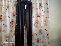Calzedonia-16A-Pantalone nero morbido nuovo