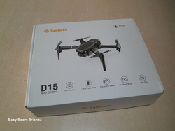 Sansisco Mini Drone D15 con telecamera mai usato