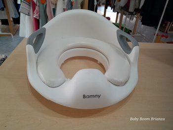 Bamny-Riduttore per WC ergonomico