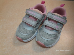 Primigi-22-Sneakers grigia e rosa