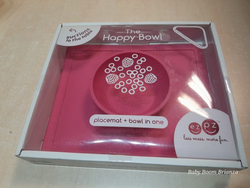Happy Bowl-Piatto e tazza silicone