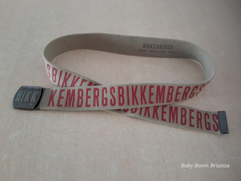 Bikkembergs-Cintura corda