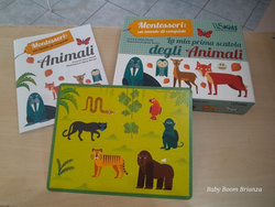 Montessori-La mia prima scatola degli animali