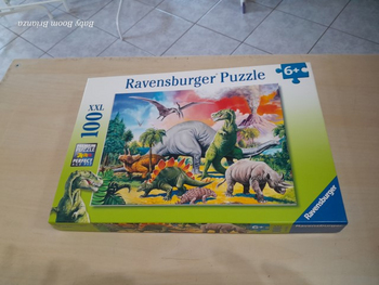 Ravensburger-Puzzle dinosauri 100xl