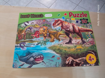 Dino world-Puzzle 50 pz