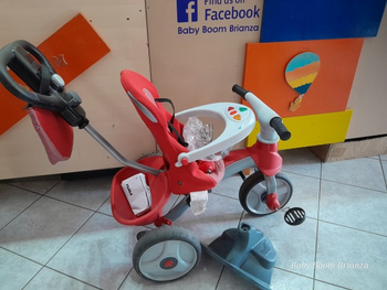 Feber-Triciclo baby evolution 4 in 1