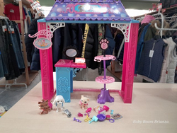 Mattel-Barbie, i Negozi di Malibu Avenue-Boutique dei cuccioli