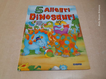 5 Allegri dinosauri 