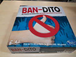 Hasbro-Ban-Dito-Il gioco delle sfide senza pollici 