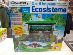 Lisciani-Crea il tuo primo ecosistema NUOVO 