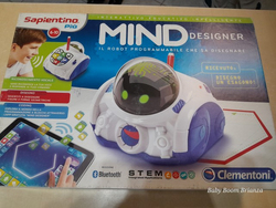 Clementoni-Mind designer robot programmabile 