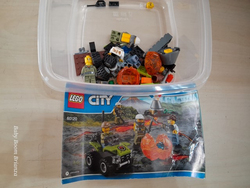 Lego City-60120 Starter set Volcano