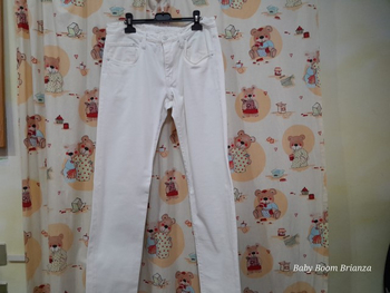 (+) People-16A-(33)-Jeans bianco 