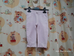 Patrizia Pepe-12M-Pantaloncino tuta rosa 