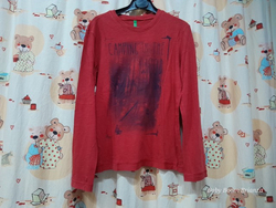 10A-tshirt rossa M/L 