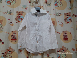 Monnalisa-4A-Camicia bianca 
