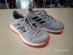 Adidas-33,5-Sneaker Runfalcon grigia