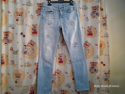 Dondup-12/14A-Jeans con strappi 