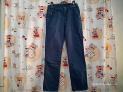 Brums-10A-Pantalone blu 