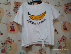 7A-Tshirt corta Banana 