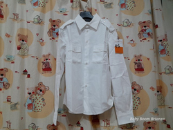 Dondup-10A-Camicia bianca 
