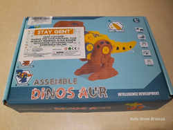 Assemble dinosaur 