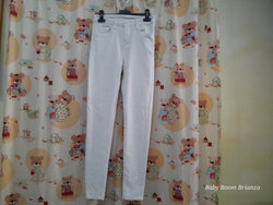 12A-Jeans bianco 