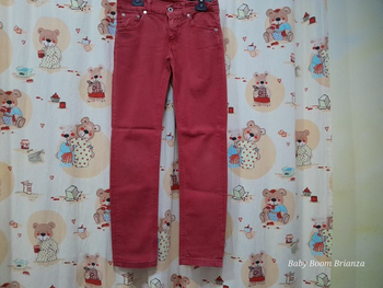 Dondup-10A-Jeans rosso 