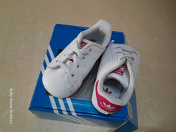 Adidas-18-Stan Smith baby nuova 