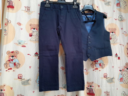 Brums-4A-Pantalone blu 