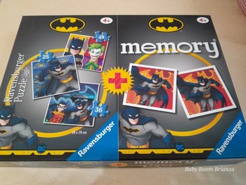 Memory Batman + Puzzle 
