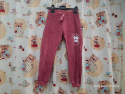 6A-Pantalone tuta rosso 