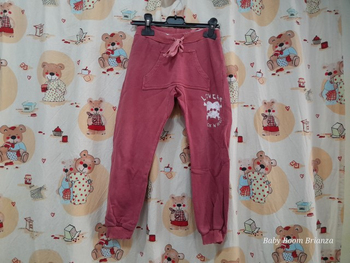 6A-Pantalone tuta rosso 